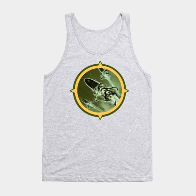 Technomancer Blighted Rounds Logo Tank Top by Gamers Gear